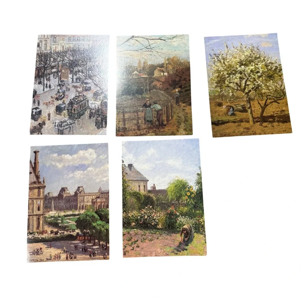 Camille Pissarro Notecards National‎ Gallery Art 20 Cards Envelopes Pomegranate